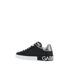 Dolce & Gabbana Leather Sneaker -   -  Dolce & Gabbana.