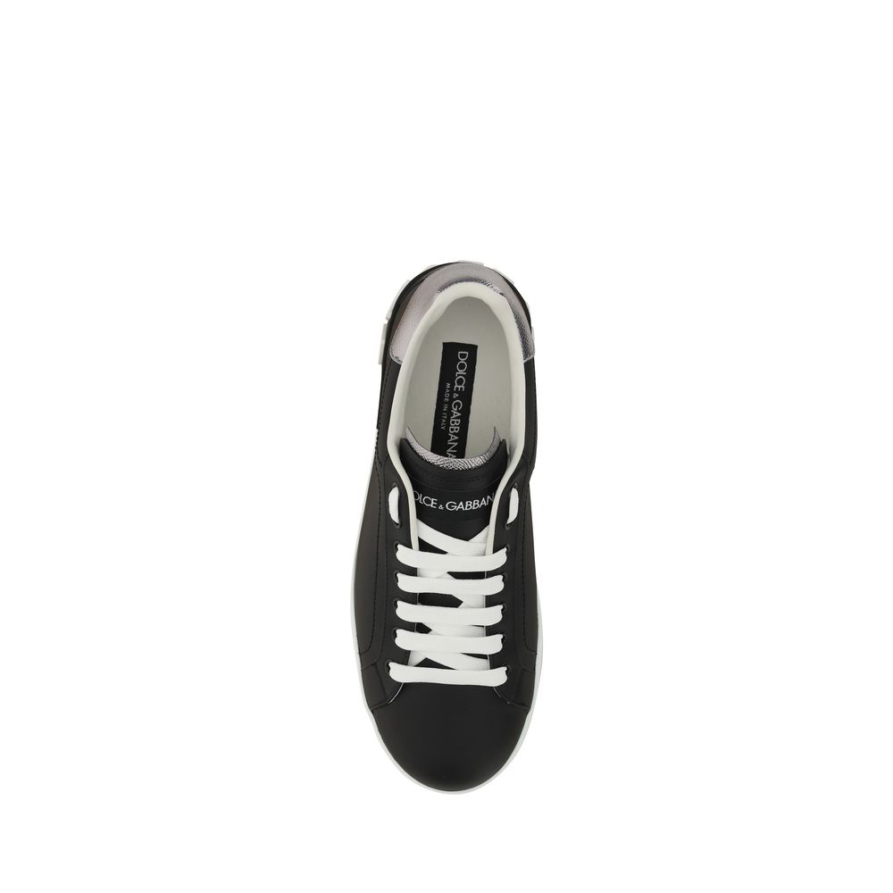 Dolce & Gabbana Leather Sneaker -   -  Dolce & Gabbana.