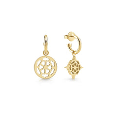 Ladies' Earrings Guess JUBE01179JWYGT-U -  Jewellery, Women -  Guess.