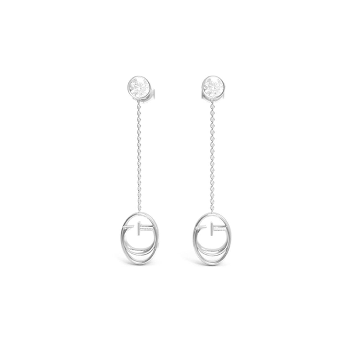 Ladies' Earrings Guess JUBE01040JWRHT-U -  Jewellery, Women -  Guess.