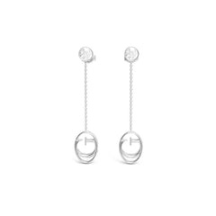 Ladies' Earrings Guess JUBE01040JWRHT-U -  Jewellery, Women -  Guess.