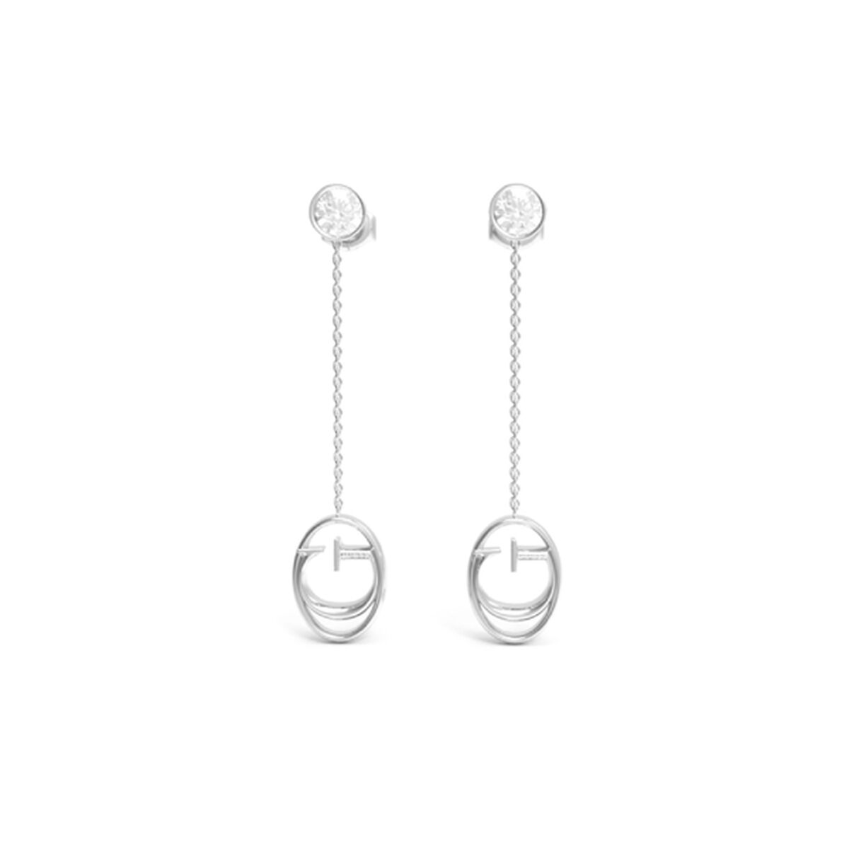 Ladies' Earrings Guess JUBE01040JWRHT-U -  Jewellery, Women -  Guess.