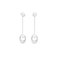 Ladies' Earrings Guess JUBE01040JWRHT-U -  Jewellery, Women -  Guess.