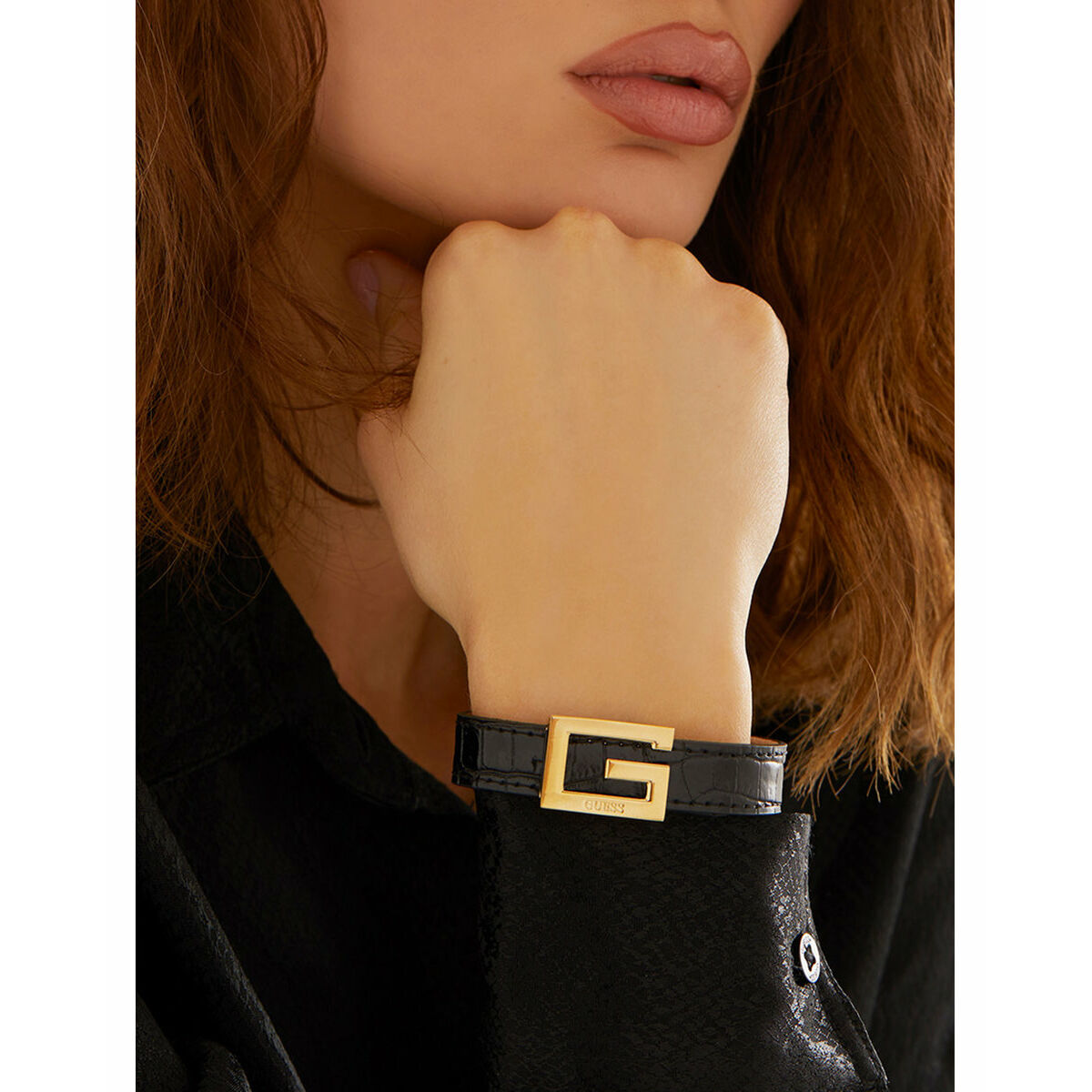 Ladies' Bracelet Guess JUBB01216JWYGBKT-U -  Jewellery, Women -  Guess.