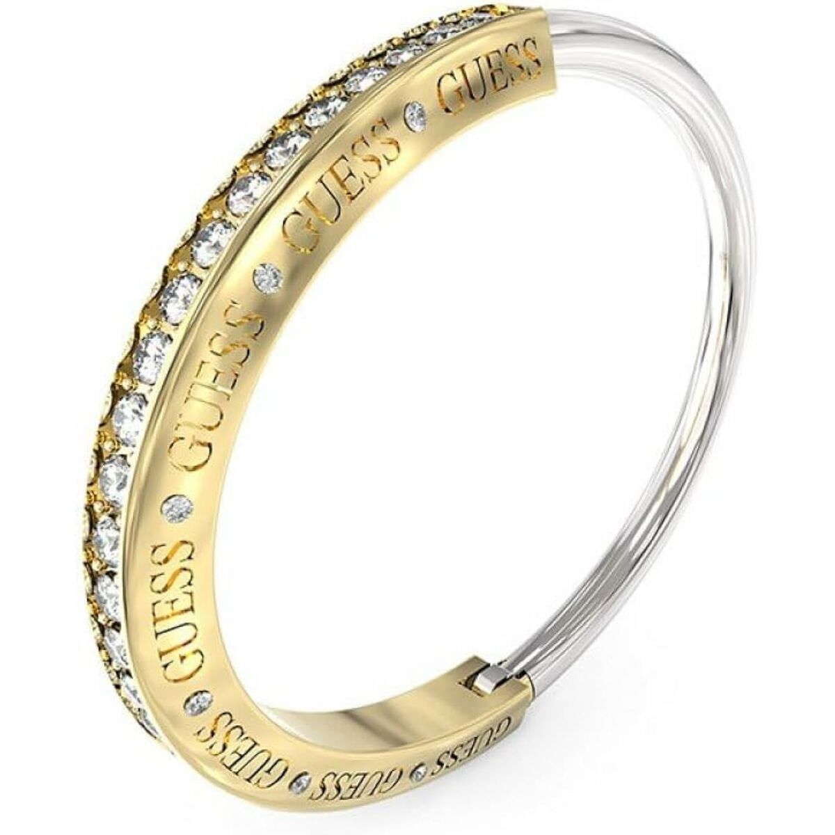 Ladies' Bracelet Guess JUBB03252JWRHYGS -  Jewellery, Women -  Guess.
