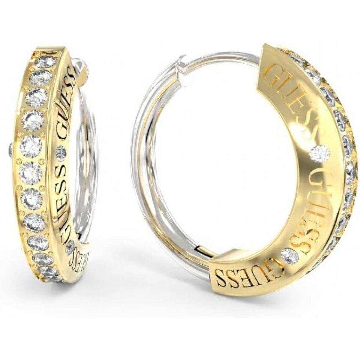 Ladies' Earrings Guess JUBE03253JWRHYGT-U -  Jewellery, Women -  Guess.