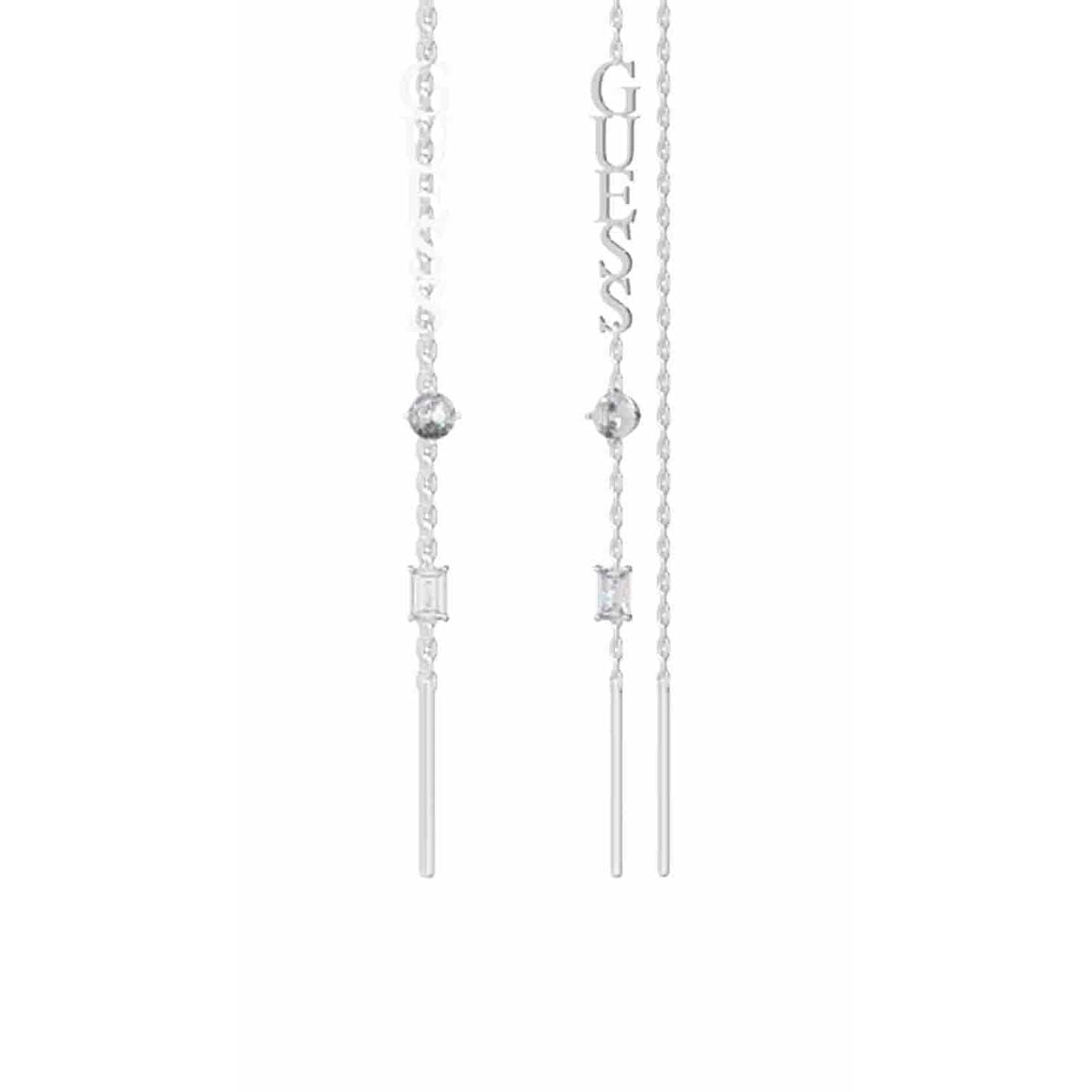 Ladies' Earrings Guess JUBE03297JWRHT-U -  Jewellery, Women -  Guess.