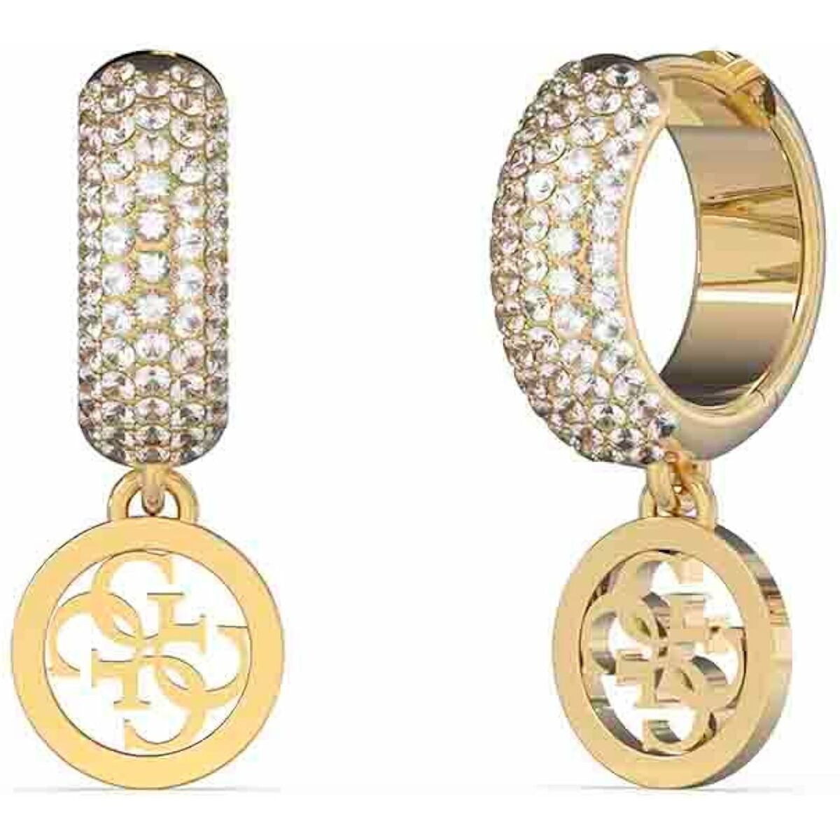 Ladies' Earrings Guess JUBE03301JWYGT-U -  Jewellery, Women -  Guess.