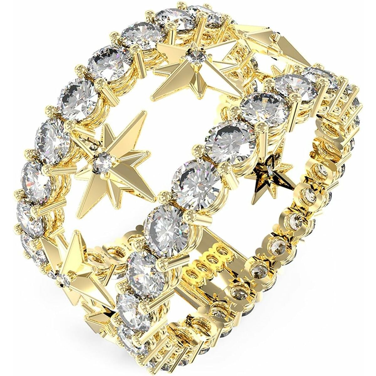 Ladies' Ring Guess JUBR03320JWYG54 14 -  Jewellery, Women -  Guess.