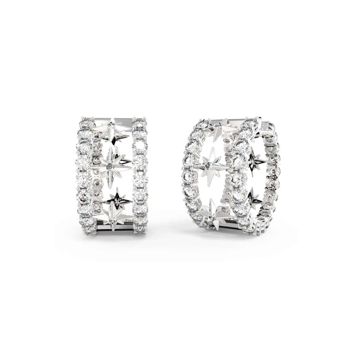 Ladies' Earrings Guess JUBE03318JWRHT-U -  Jewellery, Women -  Guess.