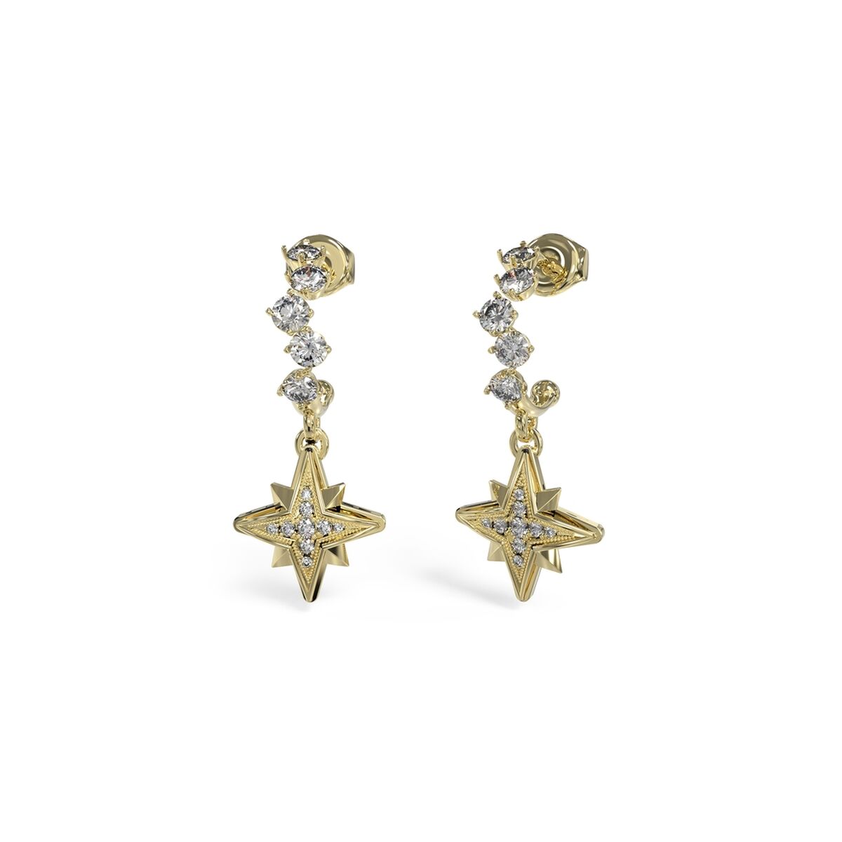Ladies' Earrings Guess JUBE03322JWYGT-U -  Jewellery, Women -  Guess.