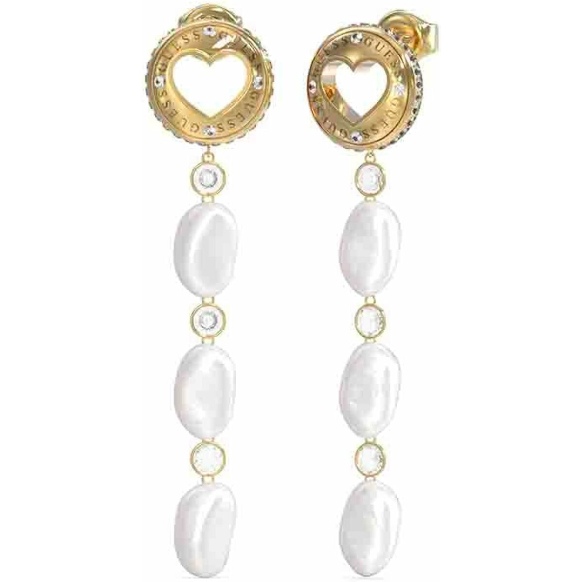 Ladies' Earrings Guess JUBE03340JWYGT-U -  Jewellery, Women -  Guess.