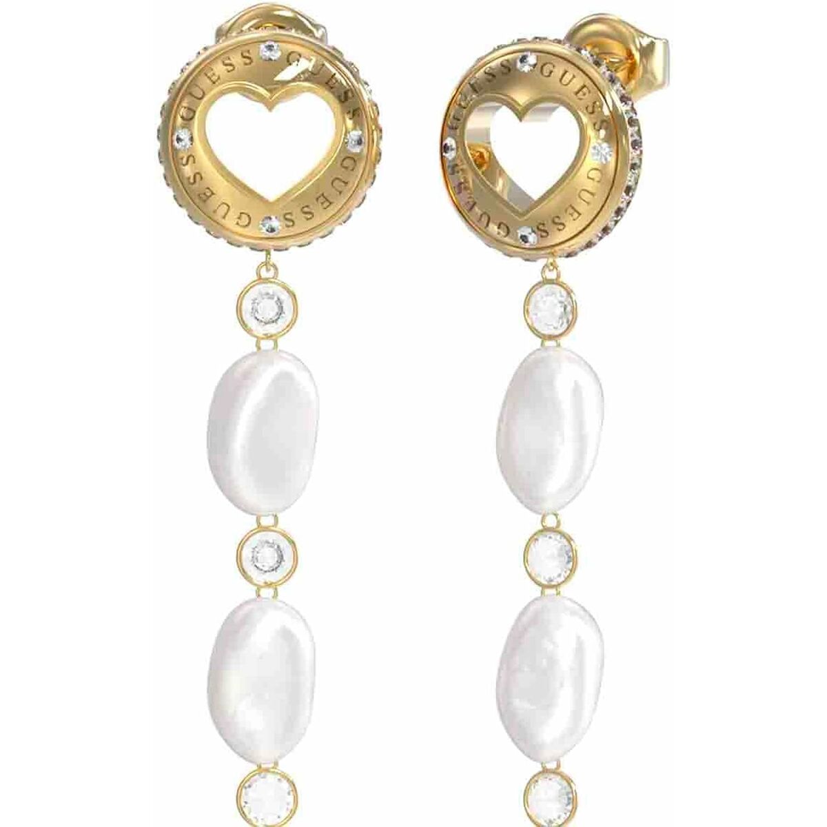 Ladies' Earrings Guess JUBE03340JWYGT-U -  Jewellery, Women -  Guess.