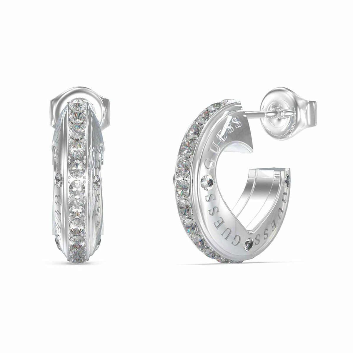 Ladies' Earrings Guess JUBE03347JWRHT-U -  Jewellery, Women -  Guess.