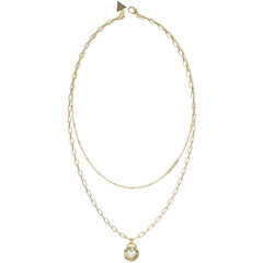 Ladies' Necklace Guess JUBN03348JWYGT-U -  Jewellery, Women -  Guess.