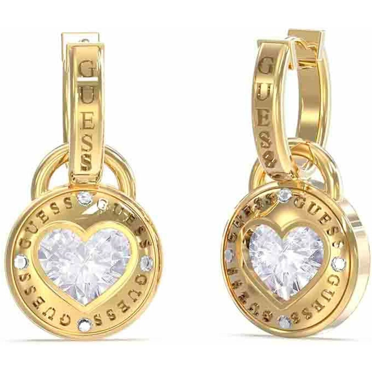 Ladies' Earrings Guess JUBE03351JWYGT-U -  Jewellery, Women -  Guess.
