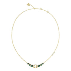 Ladies' Necklace Guess JUBN03357JWYGEMT-U -  Jewellery, Women -  Guess.