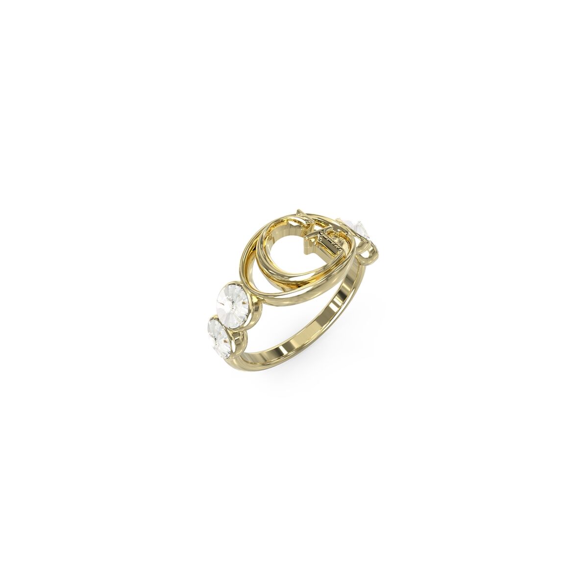 Ladies' Ring Guess JUBR03359JWYG54 14 -  Jewellery, Women -  Guess.