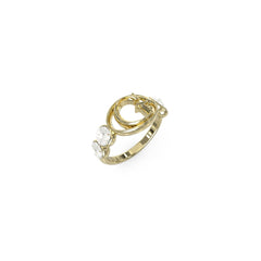 Ladies' Ring Guess JUBR03359JWYG54 14 -  Jewellery, Women -  Guess.