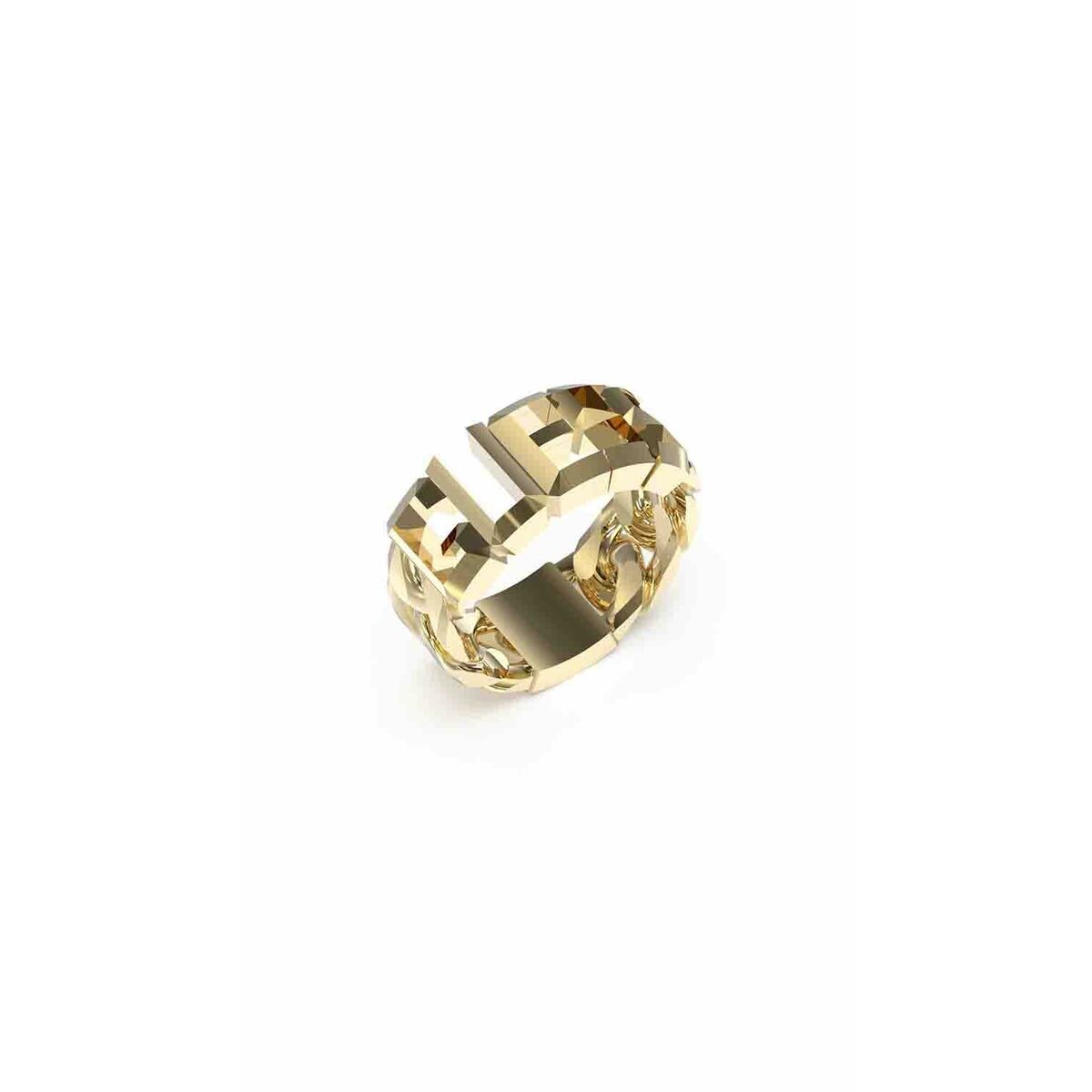 Men's Ring Guess JUMR03206JWYGBK64 24 -  Jewellery, Men -  Guess.