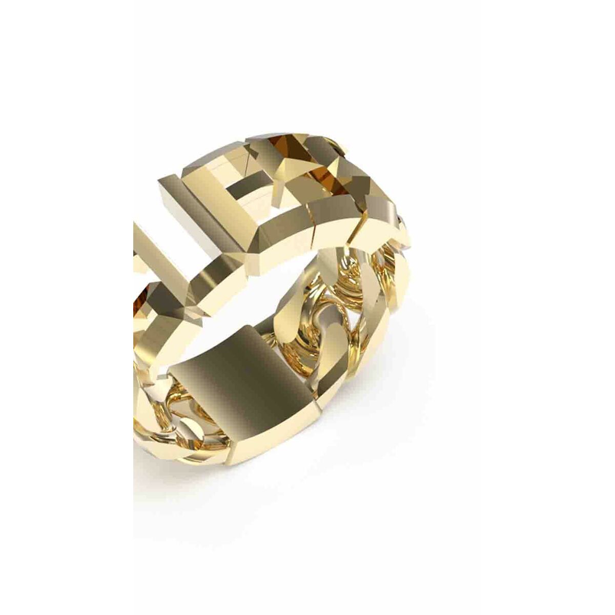 Men's Ring Guess JUMR03206JWYGBK64 24 -  Jewellery, Men -  Guess.