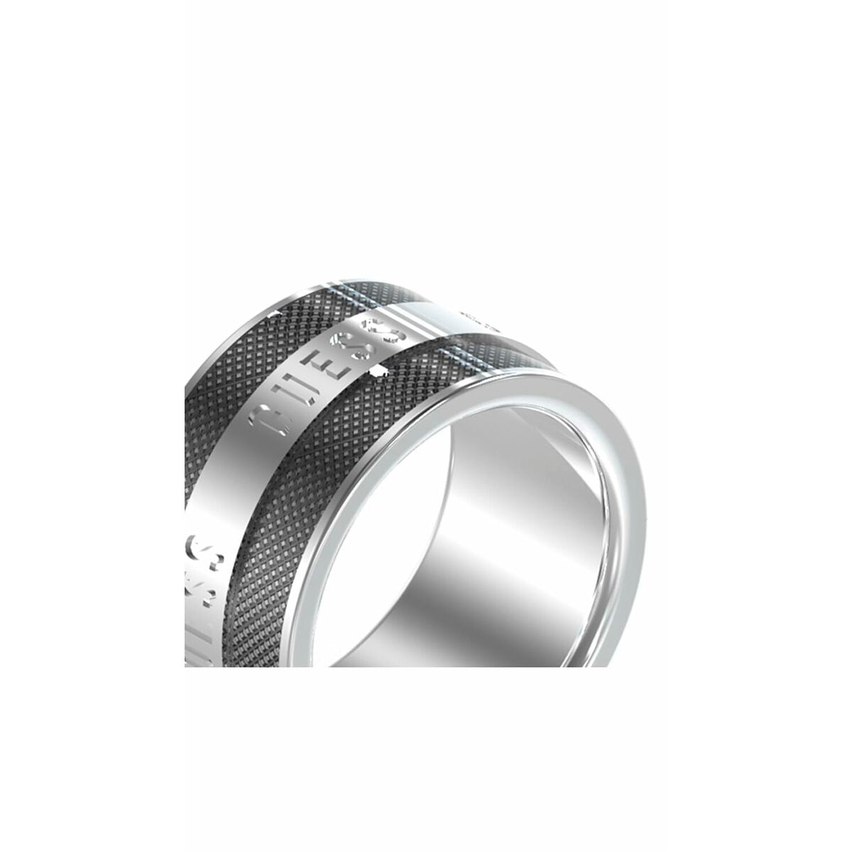 Men's Ring Guess JUMR03209JWSTBK62 22 -  Jewellery, Men -  Guess.