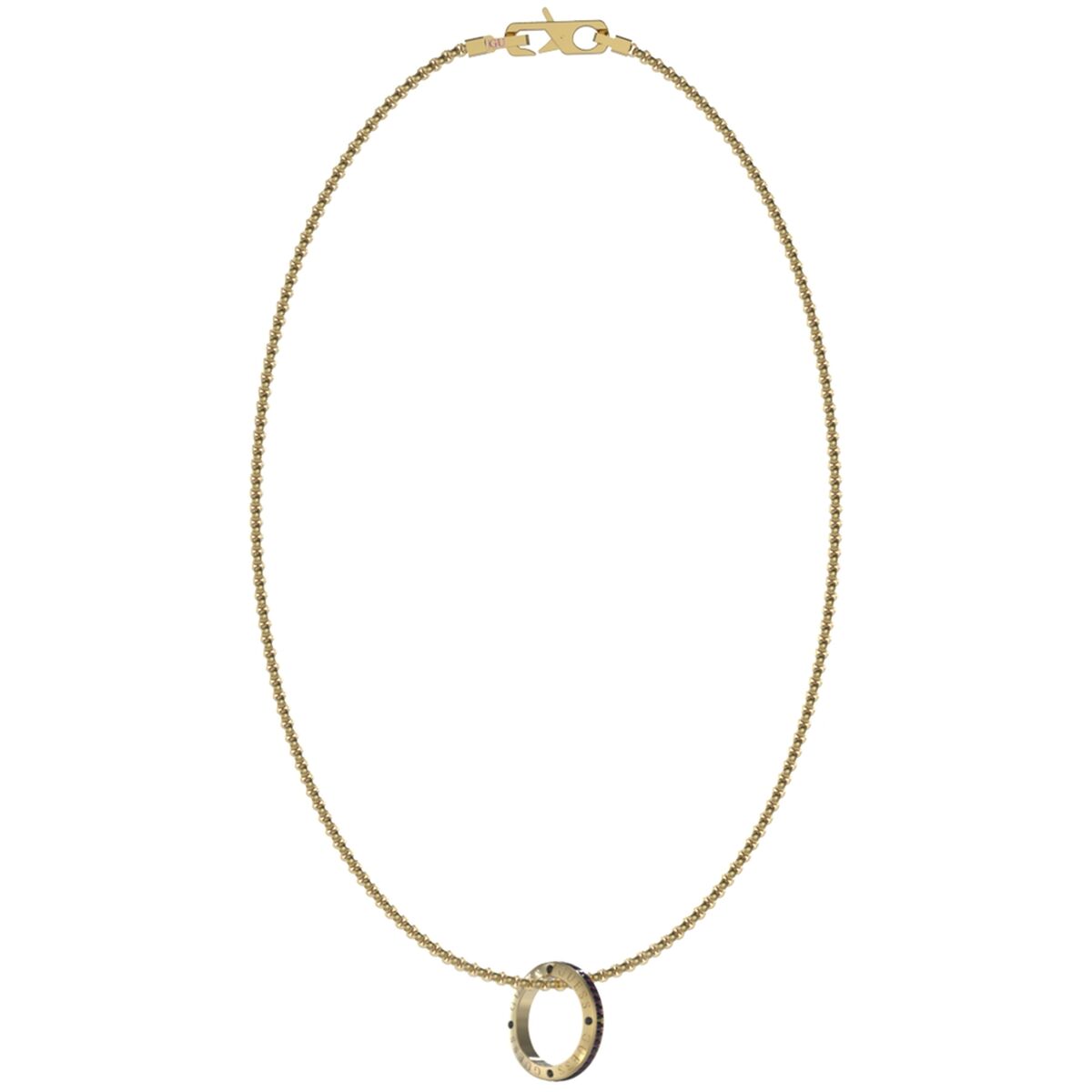 Ladies' Necklace Guess JUMN03216JWYGBKT-U -  Jewellery, Women -  Guess.