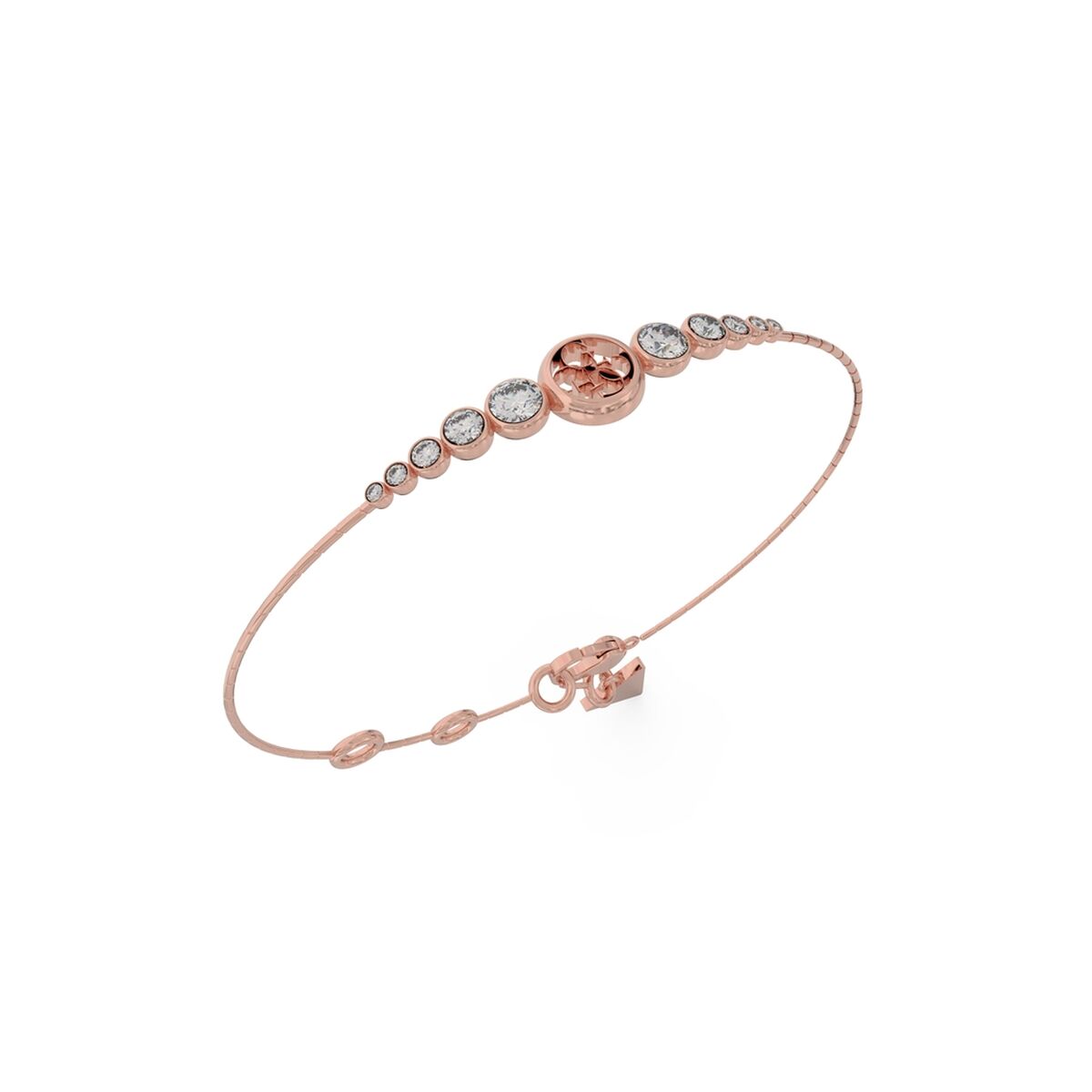 Ladies' Bracelet Guess JUBB03371JWRGS -  Jewellery, Women -  Guess.