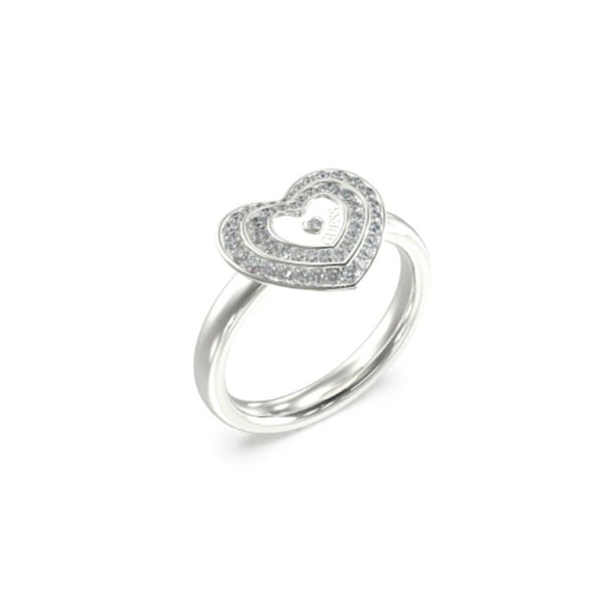 Ladies' Ring Guess JUBR04034JWRH52 Silver -  Jewellery, Women -  Guess.