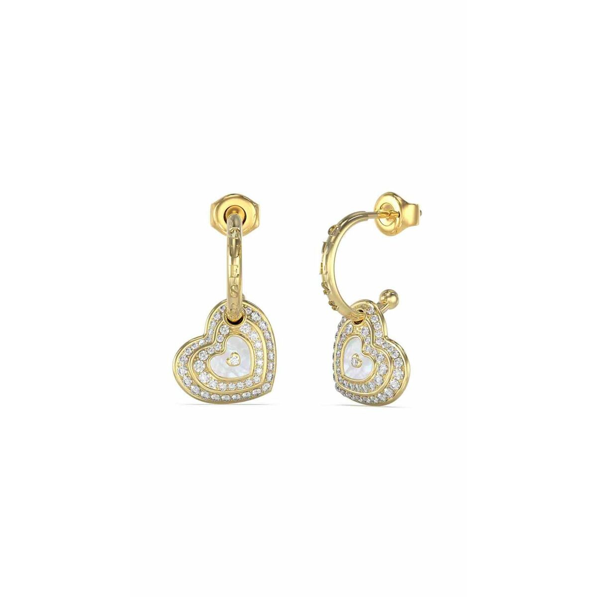Ladies' Earrings Guess JUBE04019JWYGWHT-U -  Jewellery, Women -  Guess.