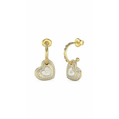 Ladies' Earrings Guess JUBE04019JWYGWHT-U -  Jewellery, Women -  Guess.