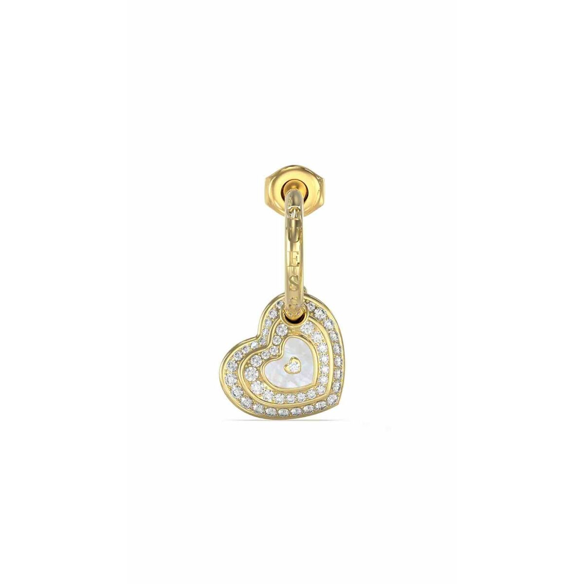 Ladies' Earrings Guess JUBE04019JWYGWHT-U -  Jewellery, Women -  Guess.