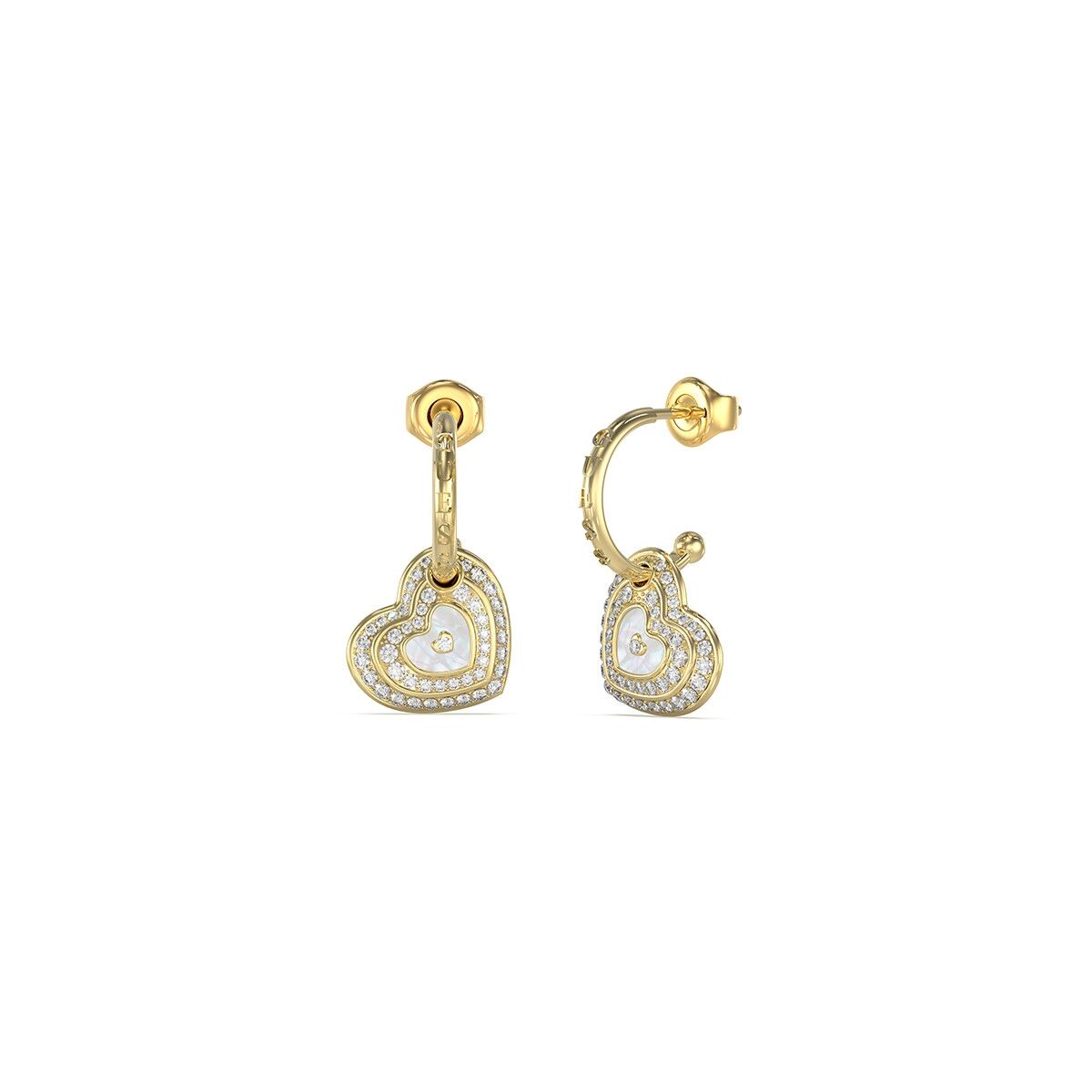 Ladies' Earrings Guess JUBE04019JWYGWHT-U -  Jewellery, Women -  Guess.
