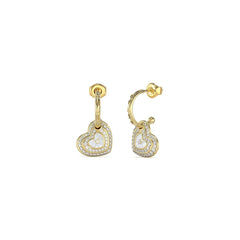 Ladies' Earrings Guess JUBE04019JWYGWHT-U -  Jewellery, Women -  Guess.