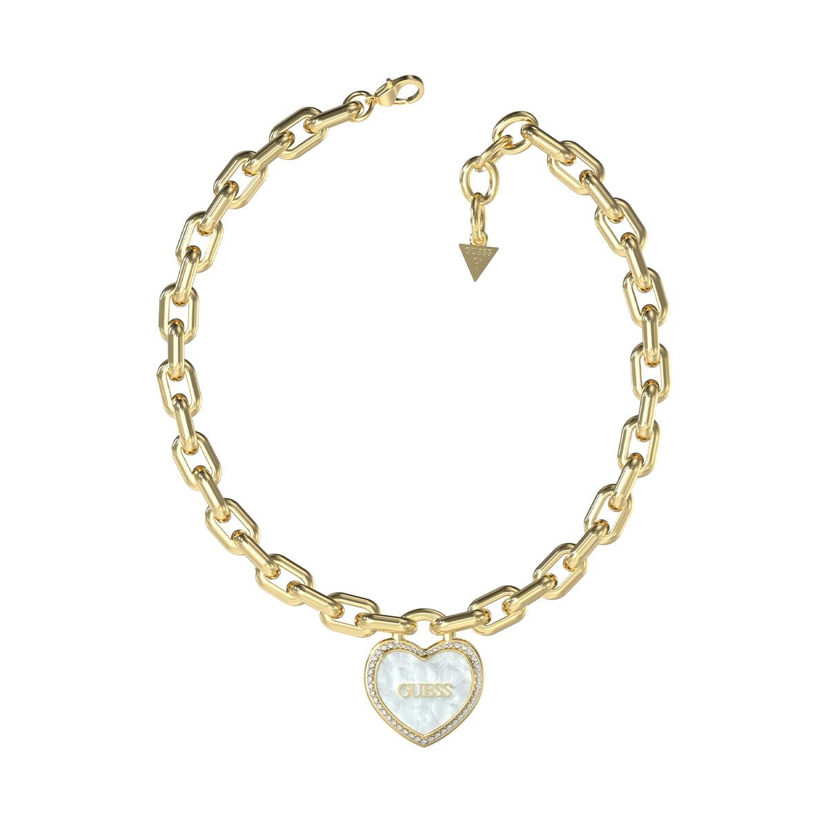 Ladies' Bracelet Guess JUBN04020JWYGWHT-U -  Jewellery, Costume jewellery -  Guess.