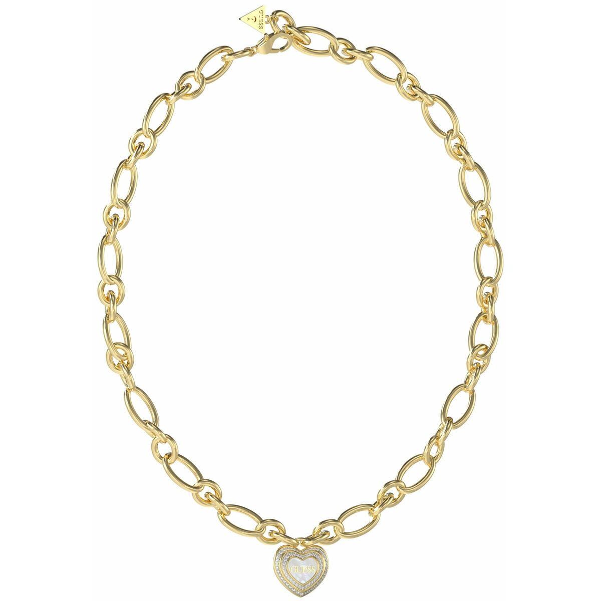 Ladies' Necklace Guess JUBN04023JWYGWHT-U -  Jewellery, Women -  Guess.