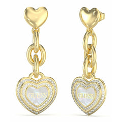 Ladies' Earrings Guess JUBE04024JWYGWHT-U -  Jewellery, Women -  Guess.