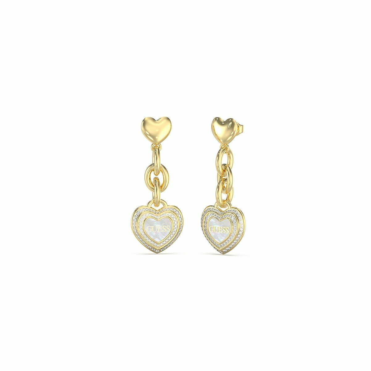 Ladies' Earrings Guess JUBE04024JWYGWHT-U -  Jewellery, Women -  Guess.