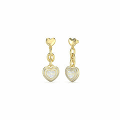 Ladies' Earrings Guess JUBE04024JWYGWHT-U -  Jewellery, Women -  Guess.