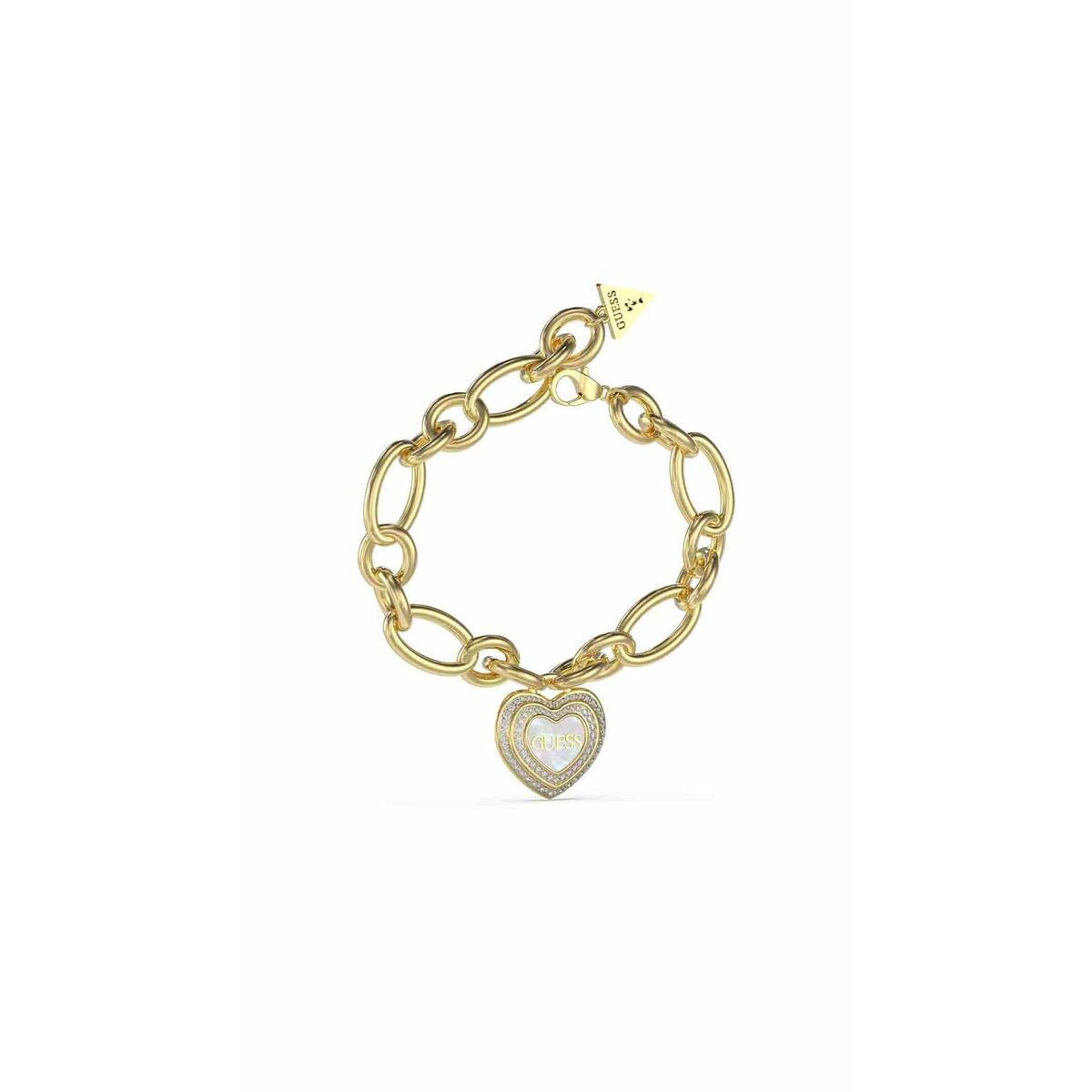 Ladies' Bracelet Guess JUBB04025JWYGWHS -  Jewellery, Women -  Guess.