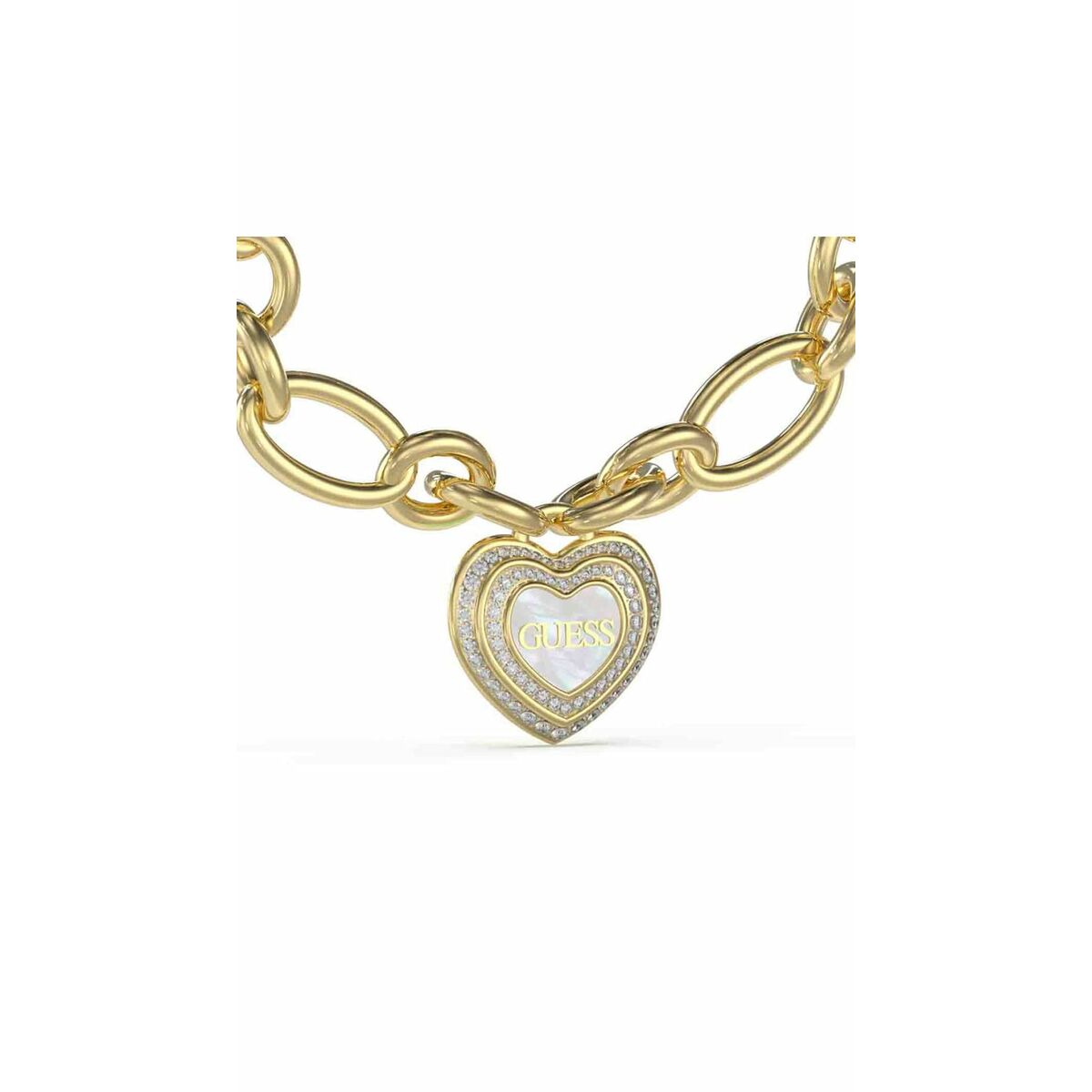 Ladies' Bracelet Guess JUBB04025JWYGWHS -  Jewellery, Women -  Guess.