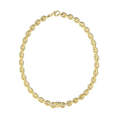 Ladies' Necklace Guess JUBN04005JWYGT-U -  Jewellery, Women -  Guess.