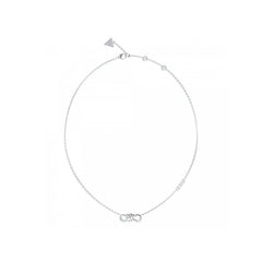 Ladies' Necklace Guess JUBN04010JWRHT-U Silver -  Jewellery, Women -  Guess.