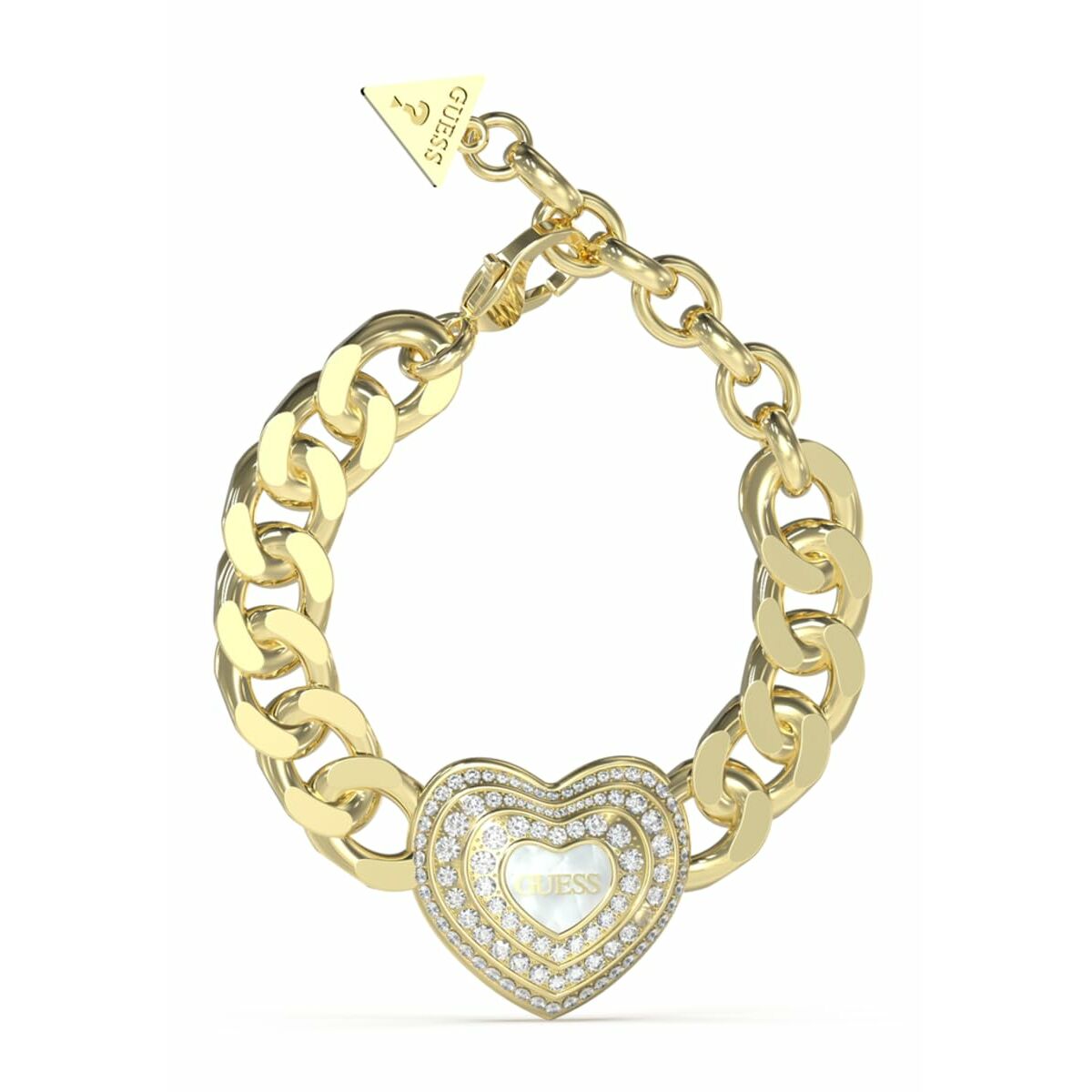 Ladies' Bracelet Guess JUBB04014JWYGWHS -  Jewellery, Women -  Guess.