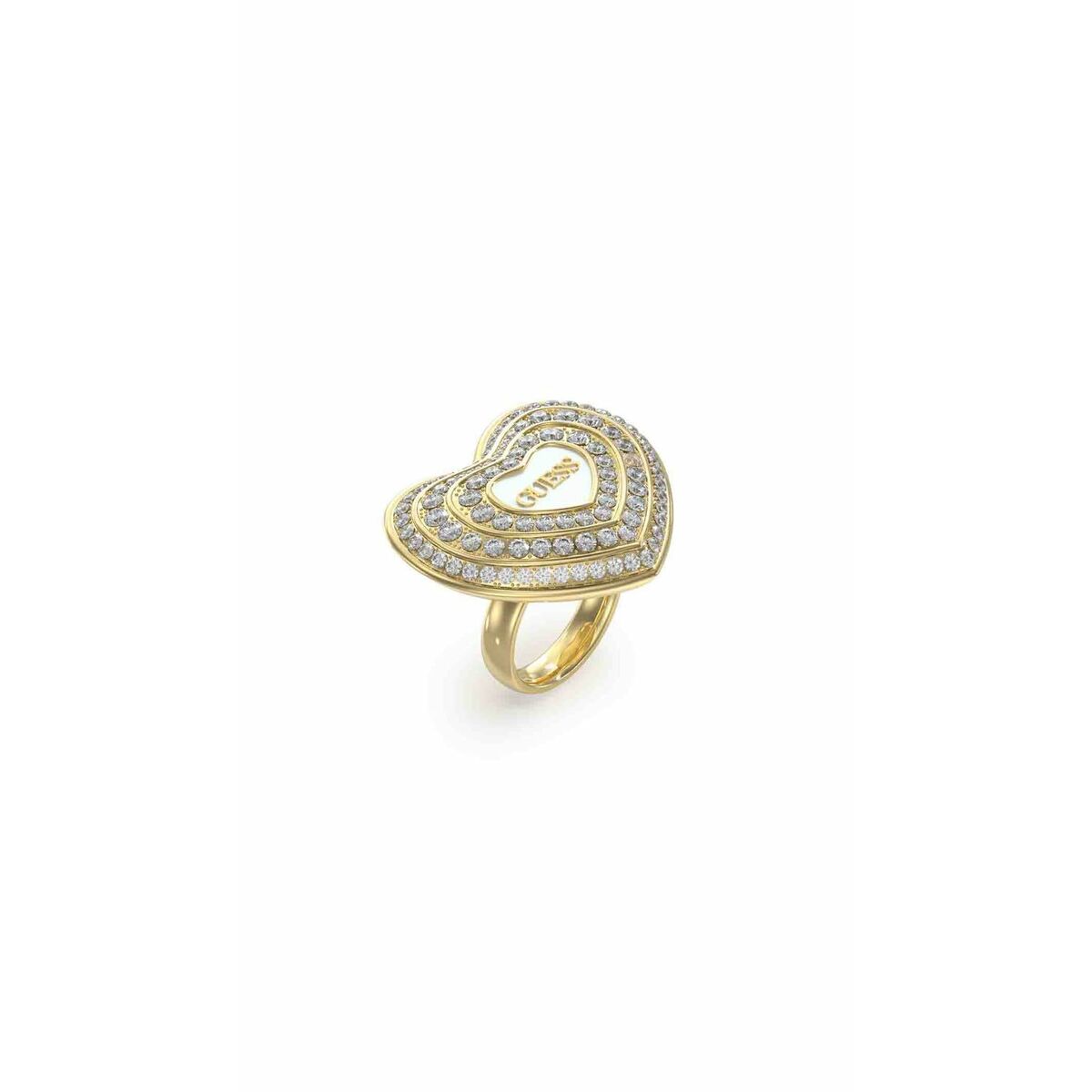 Ladies' Ring Guess JUBR04016JWYGWH52 12 -  Jewellery, Women -  Guess.