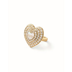 Ladies' Ring Guess JUBR04016JWYGWH54 14 -  Jewellery, Women -  Guess.