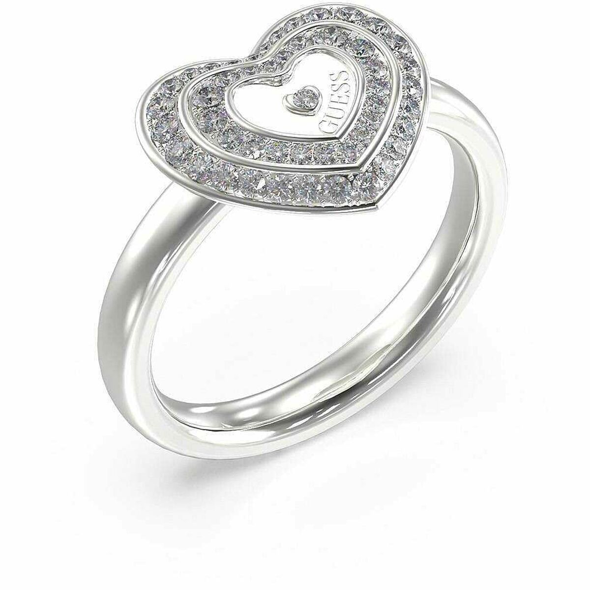 Ladies' Ring Guess JUBR04034JWRH56 -  Jewellery, Women -  Guess.