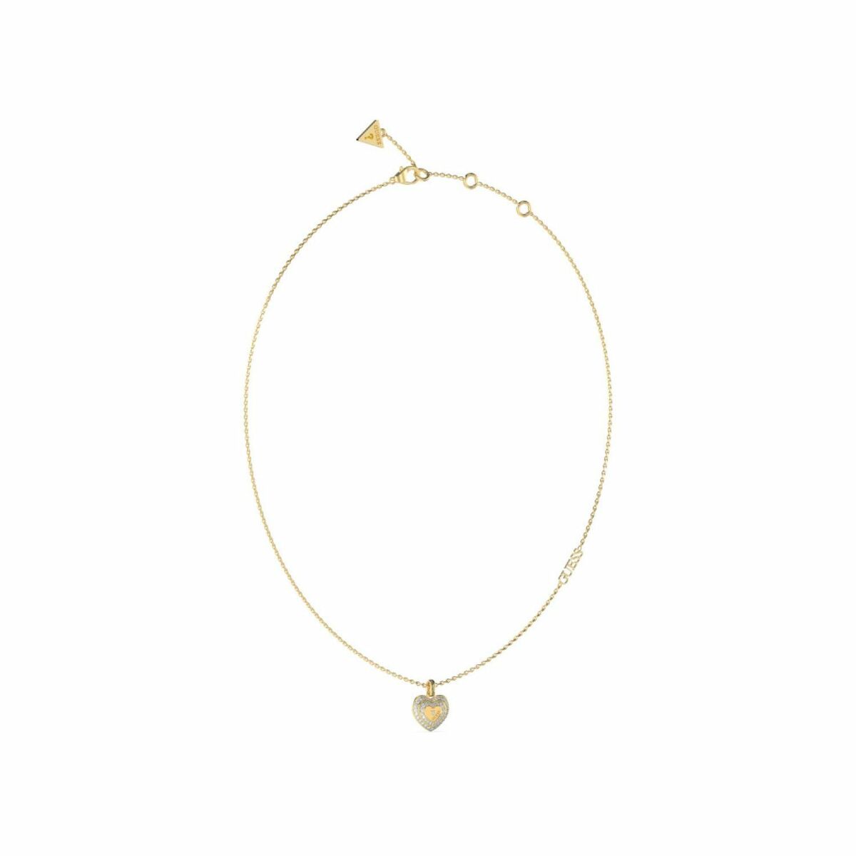 Ladies' Necklace Guess JUBN04030JWYGT-U -  Jewellery, Women -  Guess.