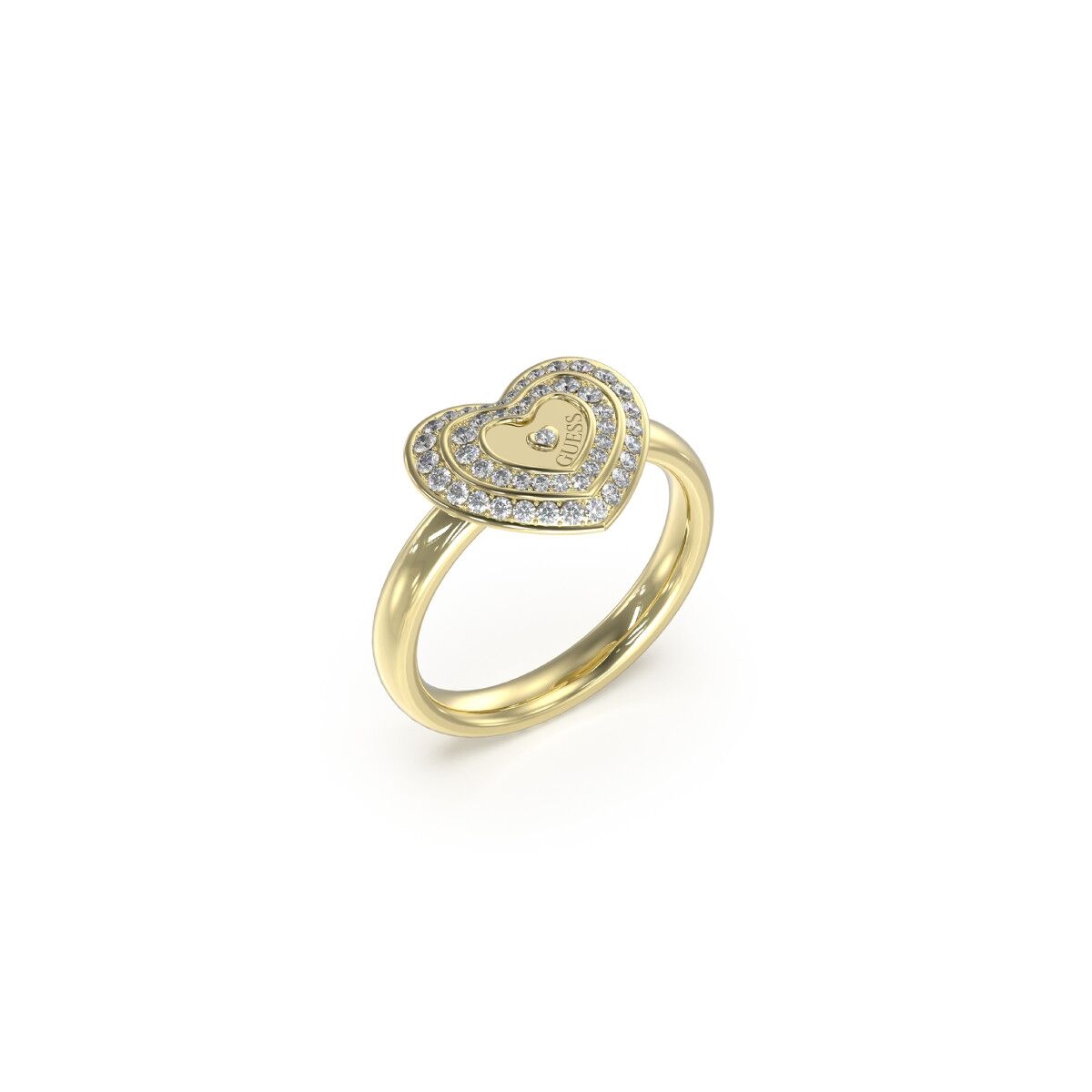 Ladies' Ring Guess JUBR04034JWYG52 12 -  Jewellery, Women -  Guess.