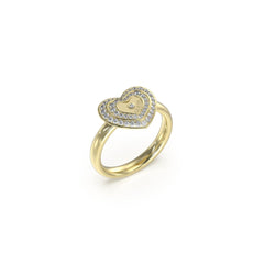 Ladies' Ring Guess JUBR04034JWYG54 14 -  Jewellery, Women -  Guess.